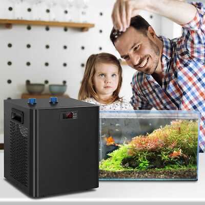 300L Aquarium Water Chiller Fish Tank Water Constant Temperature Cooling System