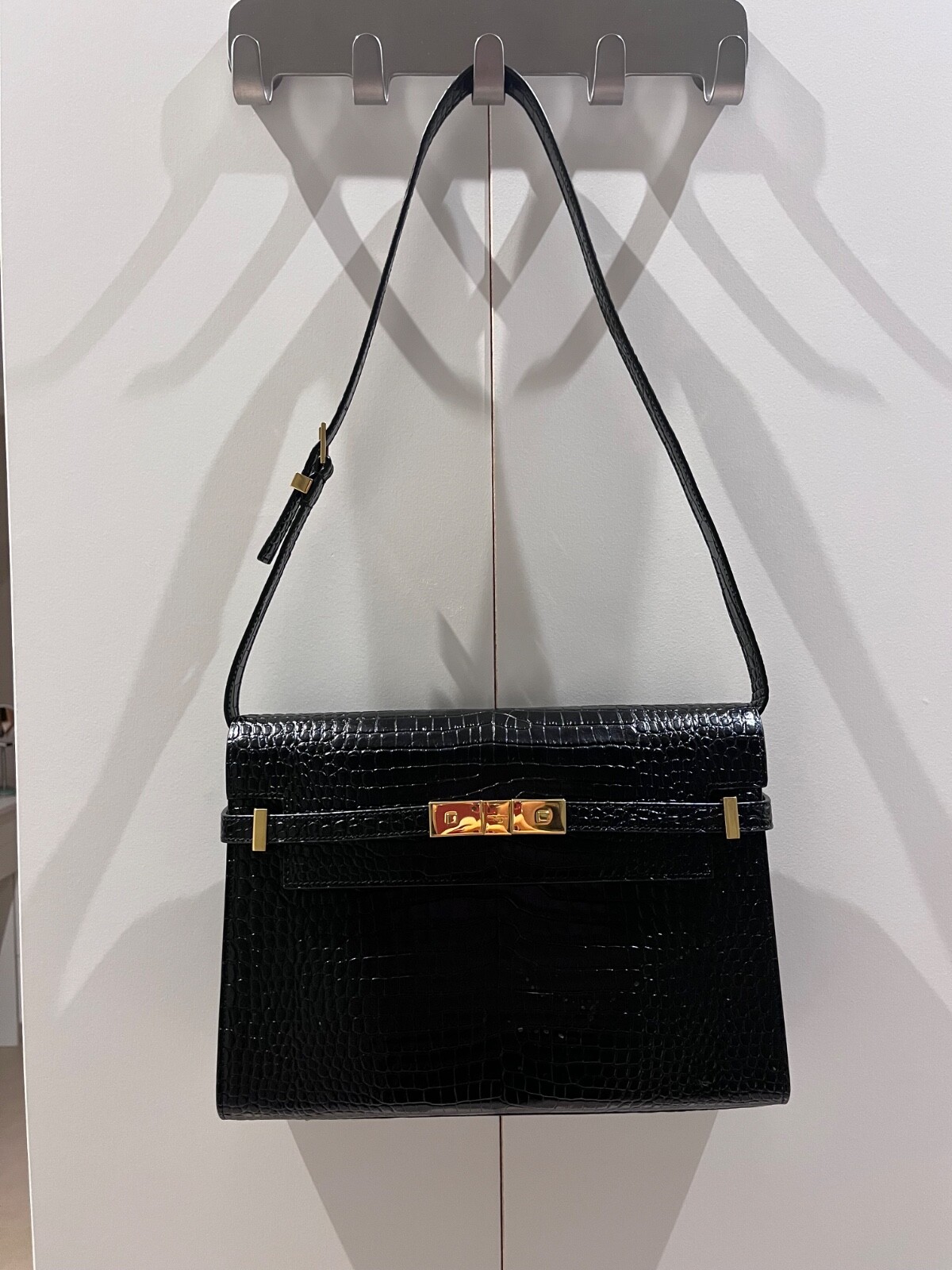 Borsa media Saint Laurent Manhattan