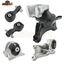 5x Auto trans Engine Motor & Transmission Mount for Honda CR-V 2015-2017 L4 2.4L
