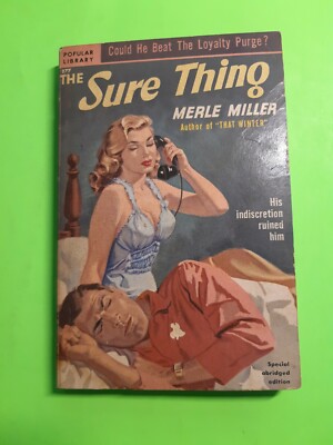 The Sure Thing/ by Merle Miller 1950