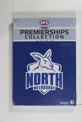 AFL The Premierships Collection: North Melbourne Region 4 New Tracking ...