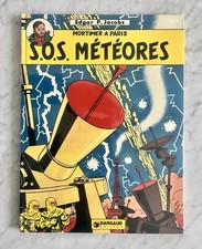 BLAKE ET MORTIMER: SUBLIME REED DE 1980 SOS MÉTÉORES RARE CRAQUANT NEUF (JACOBS)