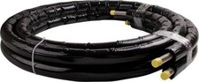 Tuyau flexible solaire AYVAZ 2 en 2 DN 25 - 15m avec isolation
