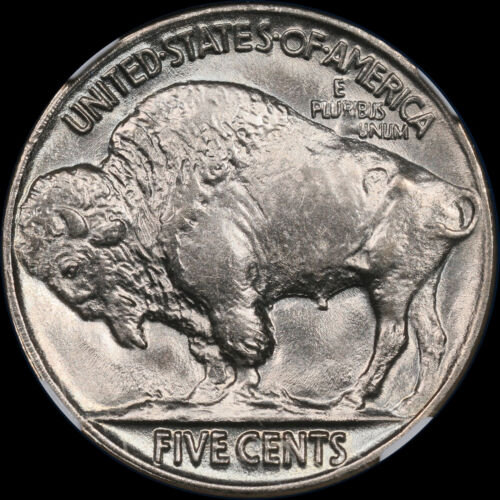 1935 Buffalo Nickel 5c NGC MS67+ CAC - Flashy Luster! - Picture 4 of 5