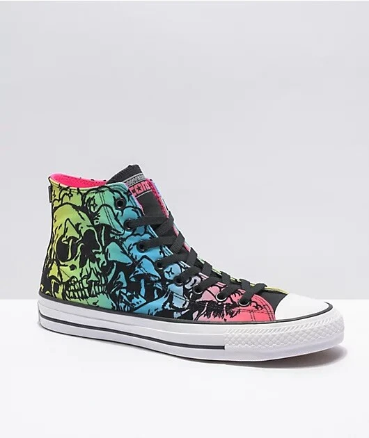 Converse Chuck Taylor All Star Pro Hi Top Wasabi Black Light Size