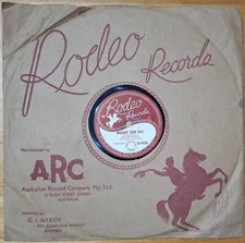 Tim McNamara - Mockin' Bird Hill 1951 Aussie 10" 78 VG