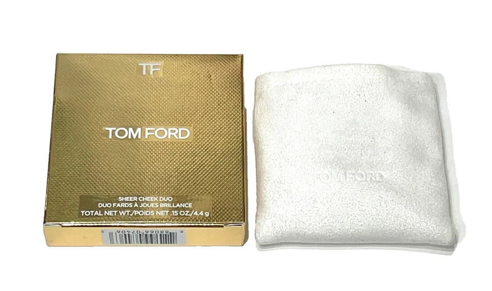 TOM FORD Sheer Cheek Duo LAVENDER LURE .25 Oz Full Size NEW IN BOX FREE SHIP USA - Image 2 of 4