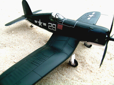CORSAIR F4U -1A Flugzeug  Metall AVION Aircraft Atlas Metall 1:72 YakAir  Me-109