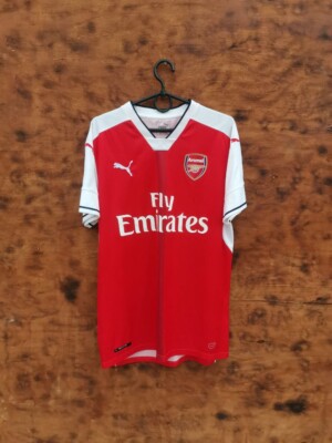 ARSENAL LONDON 2016/2017 HEIM FUSSBALLTRIKOT PUMA GRÖSSE M ERWACHSENE