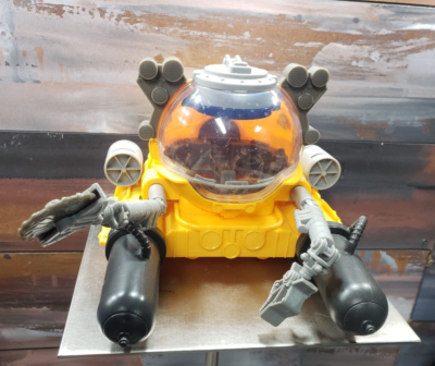 Jurassic World Fallen Kingdom 2018 Mattel Deep Dive Submarine WORKS!