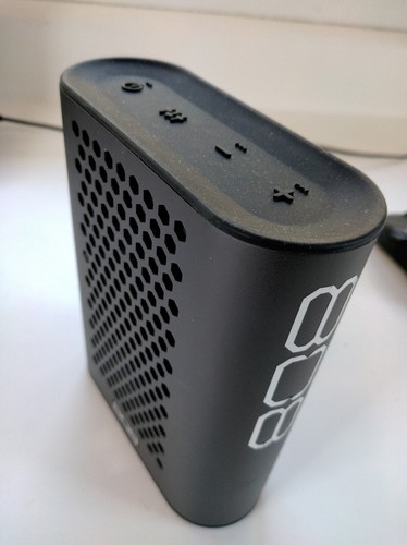 808 Hex TLS Bluetooth Speaker in Gunmetal Gray SP450GM for sale