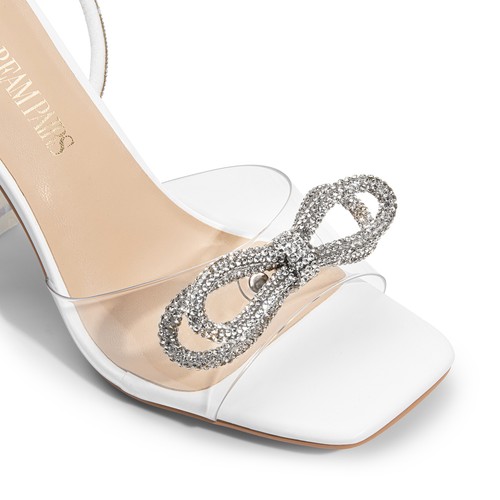 Women's Open Toe Buckle Stiletto High Heel Dress Sandal Shoes Size 6- 11 NEW - Picture 21 of 43