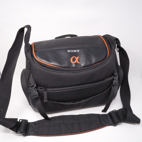 Sony Alpha LCS-AMSC30 Kamera Side Sling Bag - Top Zustand