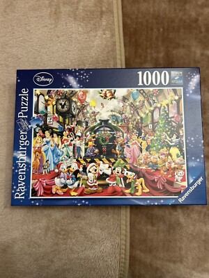 Ravensburger Disney Alle an Bord für Weihnachten 1000 Stück Puzzle