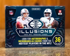 2024 ILLUSIONS Football BASE / PARALLEL / INSERT Cards *You Pick - 10% off 4+