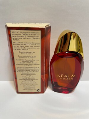 Realm Women By Erox Perfume Eau De Toilette Spray 1.7 oz Human