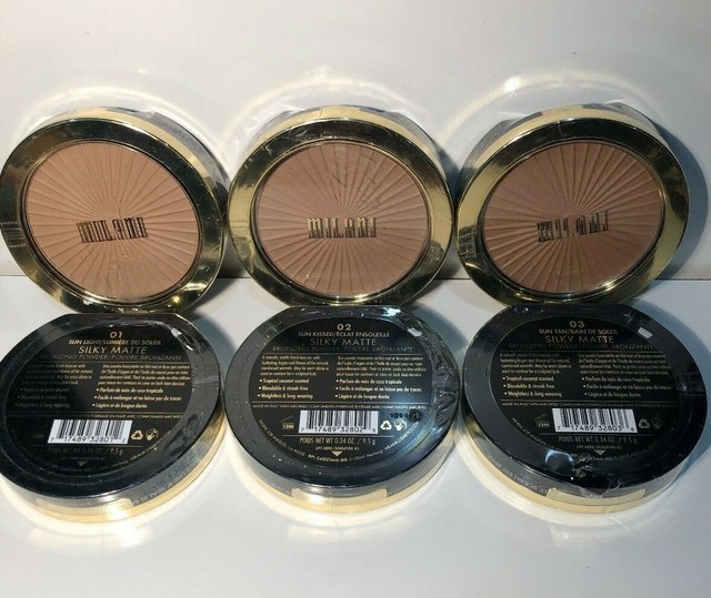 MILANI SILKY MATTE BRONZING POWDER !!! CHOOSE COLOR !!! eBay