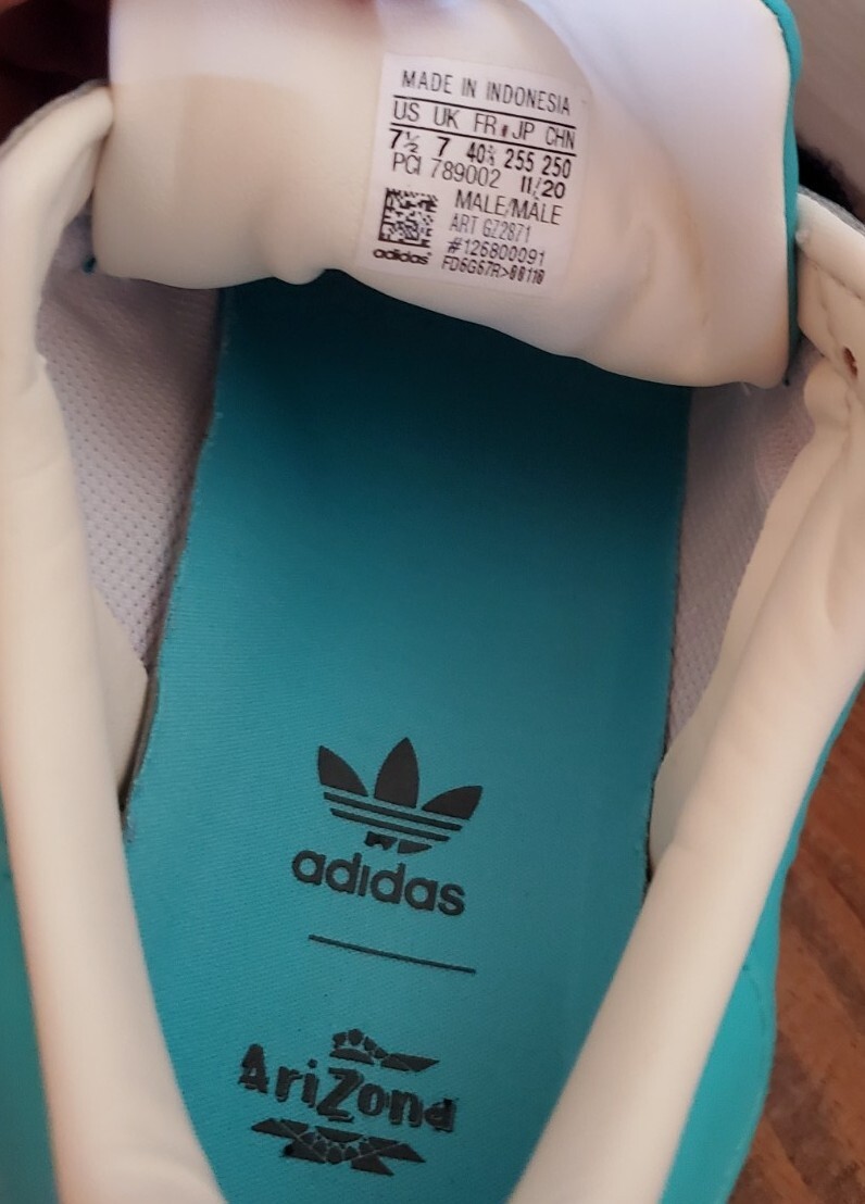 adidas gazelle silver green womens Ice Blue Color Shift Superstar Stripe Decals – GLACÉ Inc