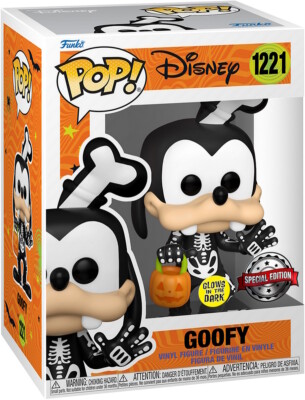 Disney - Goofy 1221 Special Edition Glows - Funko Pop! Vinyl Figur
