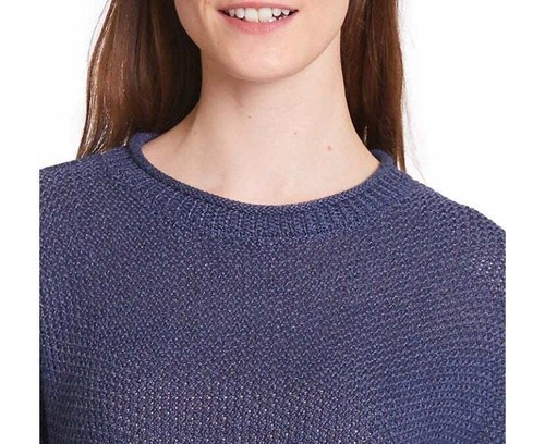 Jessica Simpson Womens Roll Neck Sweater-L - 第 4/4 張圖片