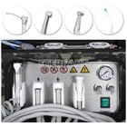 ETERFANT Portable Dental Delivery Unit Bag Air Compressor Suction System 4 H US — photo 8