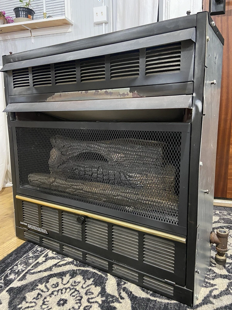 Comfort Glow 26” Vent-Free Natural Gas Fireplace | eBay