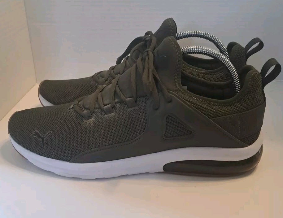 SAOLA Scarpe da ginnastica Puma da uomo 11 verdi
