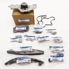 For Ford Explorer Flex Lincoln Taurus 3.5 13-19 Timing Chain Kit GMB Water Pump