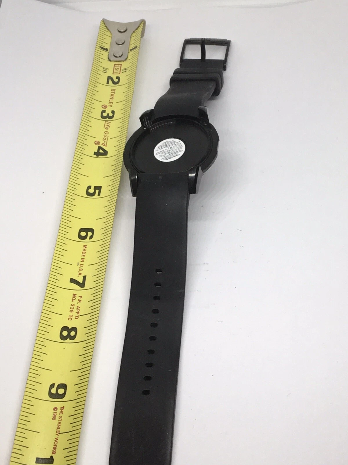 Michael Kors Orologio Bracciale Link Parziali Cassa Uso Parti Cinturino 24mm Nero A682