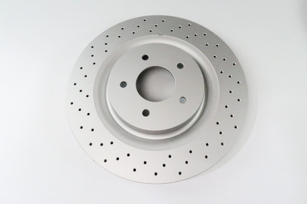 Aston Martin Db7 Vantage front & rear brake disc rotors TopEuro #1438