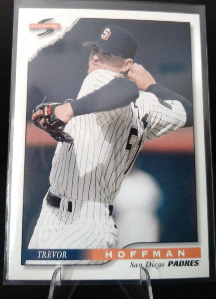 1996 SCORE - Trevor Hoffman #175