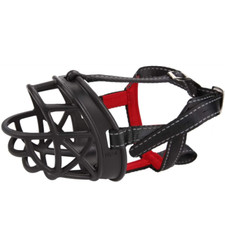 Dog Muzzle Soft Basket Silicone Muzzles for Dog Best to Prevent Biting