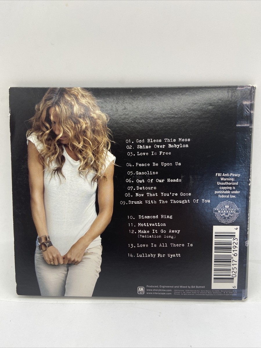 Sheryl Crow - Detours - CD 602517570030| eBay