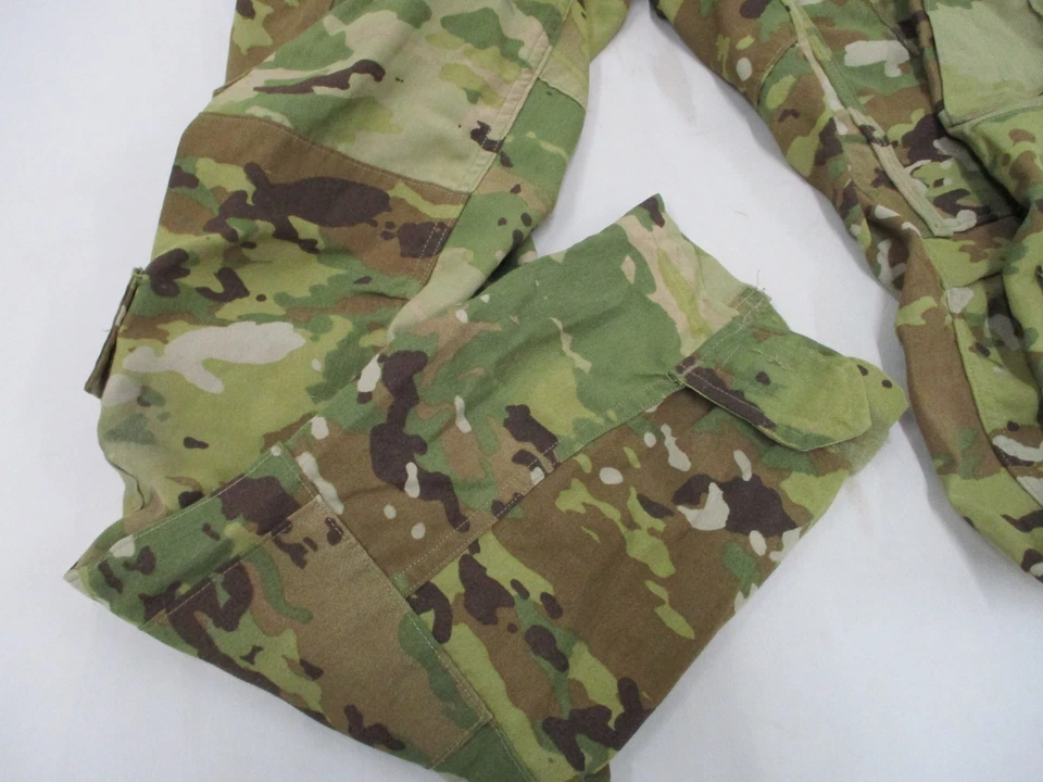 USED ARMY OCP MULTICAM SCORPION FLIGHT UNIFORM TROUSER AIRCREW PANTS SMALL/REG - Image 2 of 4