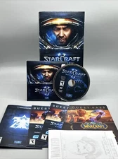 Starcraft 2 Wings Of Liberty PC Game - Comes with Box, Manuals, Inserts All Item