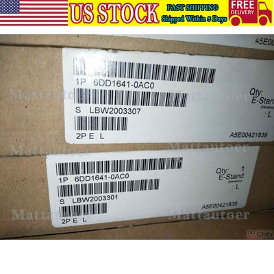 New Siemens 6DD1641-0AC0 6DD16410AC0 SIMADYN D BINARY INPUT/OUTPUT MODULE