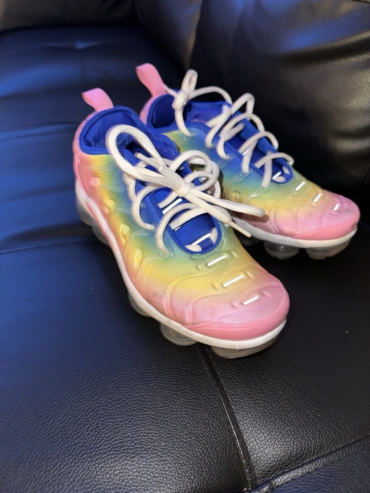 Nike Air VaporMax Plus Cotton Candy Rainbow - Size 7