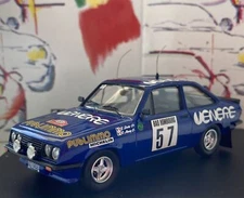 1/43 Trofeu TR1811 Ford Escort RS2000 1981 Monte Carlo #57 Loubet & Toutafond