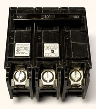 SIEMENS Q3100H 3 Pole 100 AMP Type QPH Circuit Breaker