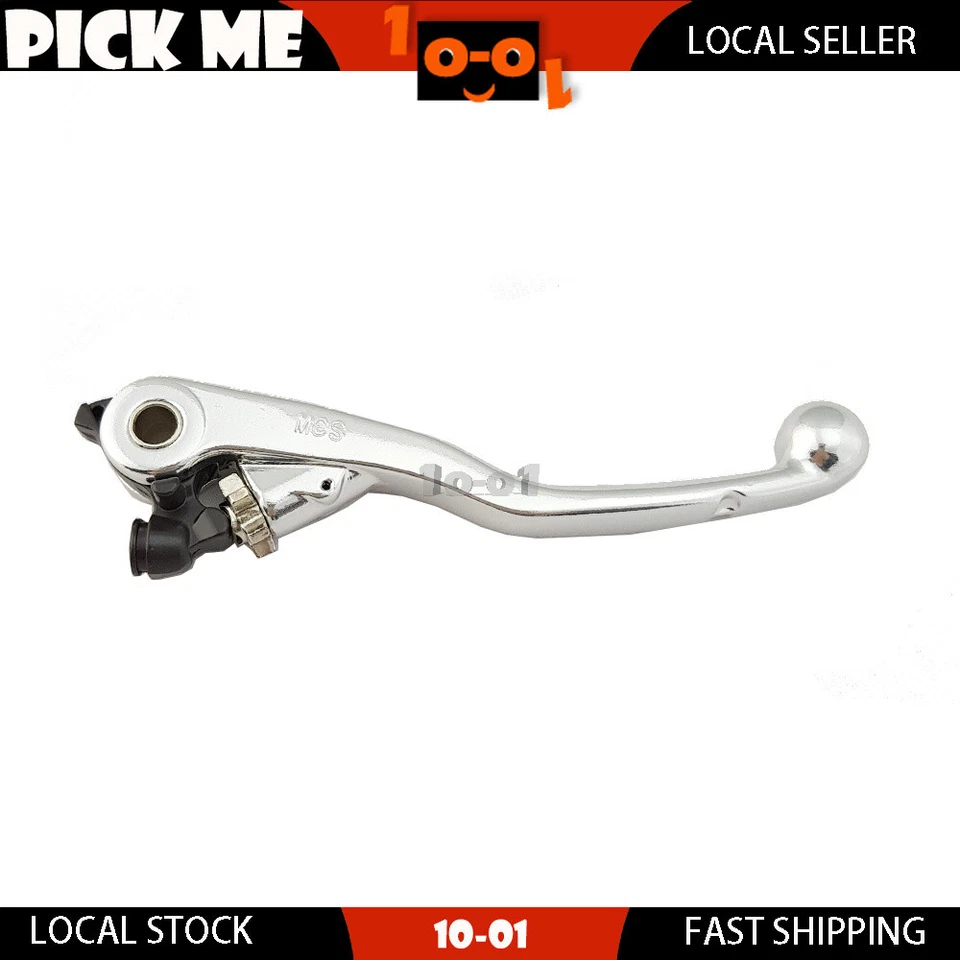 Palanca de embrague delantera izquierda para moto KTM 505 XCF 2009 ATV Foto 2 de 3