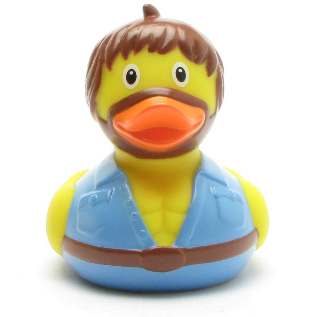 Badeente Chaka Quietscheente Gummiente Quietscheentchen Plastikente