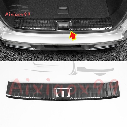 Steel Black inside Rear Bumper Protector Guard Trim For Infiniti QX60