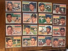 Bill Tuttle 1956 Topps Baseball Card (Sale Is For Card In Title) (8728)