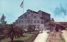 Postcard View of Largest Raw Sugar House in the US, Clewiston, FL.           Z9