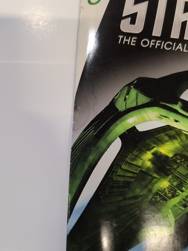 Eaglemoss Star Trek Starship Collection Issue #5 Romulan Warbird Ship & Magazine - Picture 8 of 10