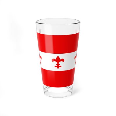 Flag of Santa Venera Malta - Pint Glass 16oz