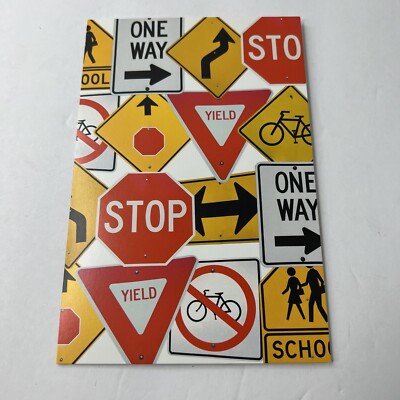 Funny APOLOGY Card + Envelope Road Signs Wrong Way Wrong Turn Wrong Everything