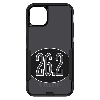 OtterBox Commuter for Apple iPhone (Pick Model) Black 26.2 Oval Marathon Run