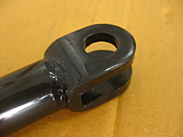 Fit HONDA MTX125 MTX200 SIDE KICK STAND "BLACK"   [ES621] Foto 3 de 4