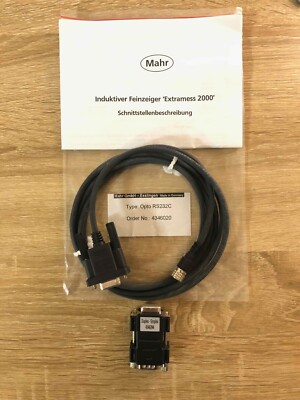 Mahr Schnittstellenkabel - Opto RS232C